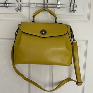 Leather bag
